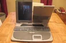 Independent Split-Screen Laptops
