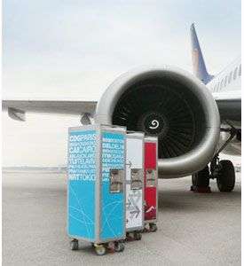 Own A Retro Airline Food Cart