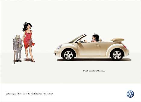 Deceptive Car Framing
