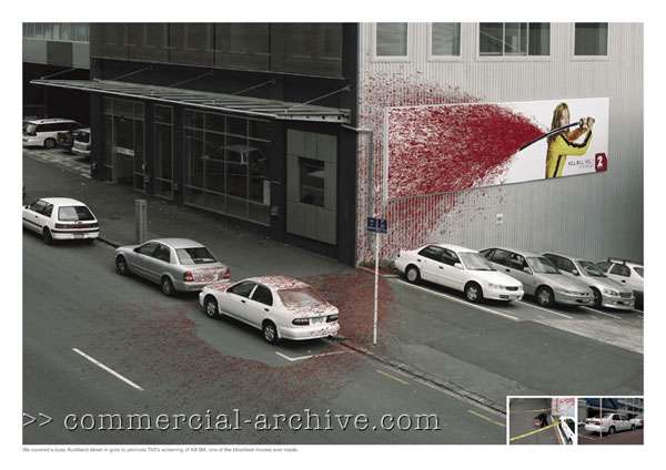 Blood-Splatter Billboards
