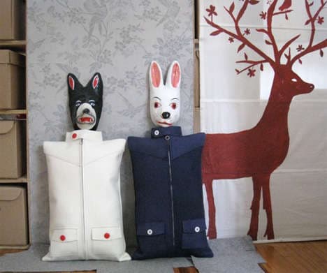Recycled Clothes Cushions
