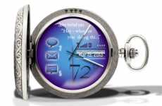OLED Pocket Watches