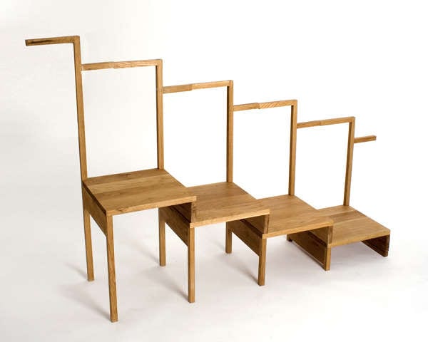 Convertible Chair Shelves