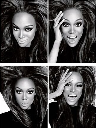 Supermodel Smiling Lessons