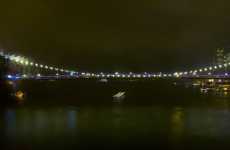 700 Simultaneous Camera Flashes