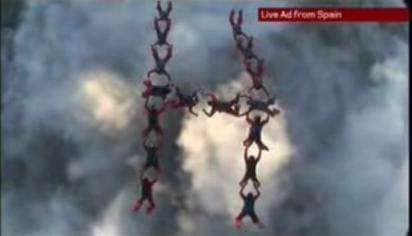 Skydiving Graffiti