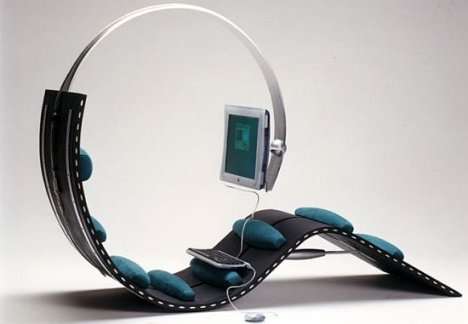 Ergonomic Relaxation Workstations