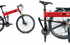Foldable Mountain Bikes