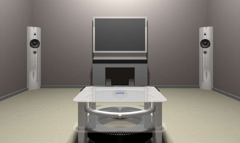 Multimedia Coffee Tables