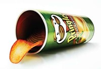 Junk Food Container Urns