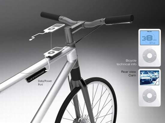 Bike-Powered iPods