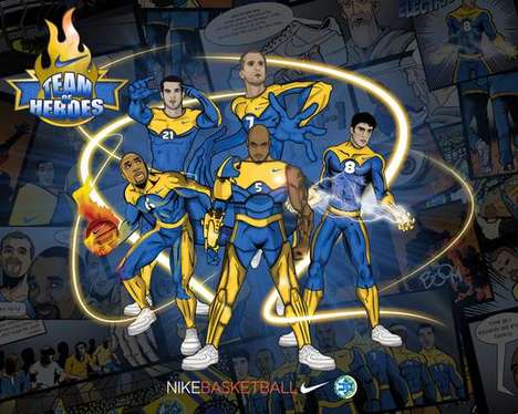 Basketball Superheroes