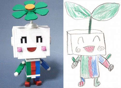 Child Drawings Turned Real Toys