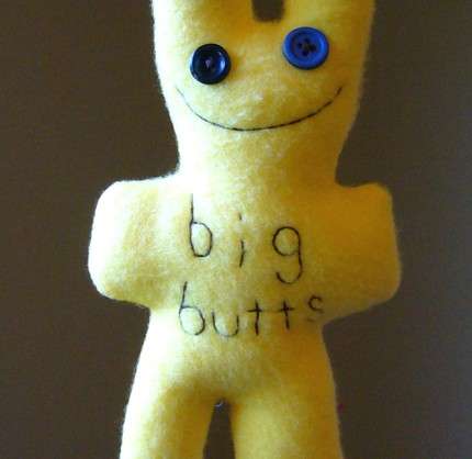 Offensive Stuffed Animals