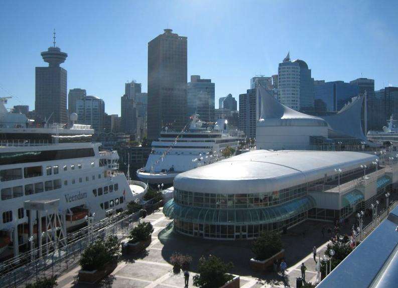 Cruise Ship Housing for Police
