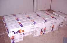 Recycled Packaging DIY