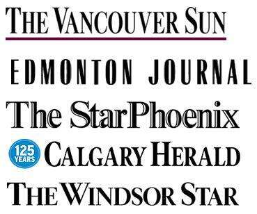 Trend Hunter and Jeremy Gutsche Cited in 5 Canadian Newspapers