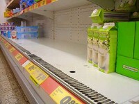 Pouring Milk in Fields Image 3