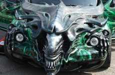 Customized Sci-fi Cars