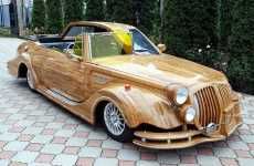 Dual Body Wooden Cars