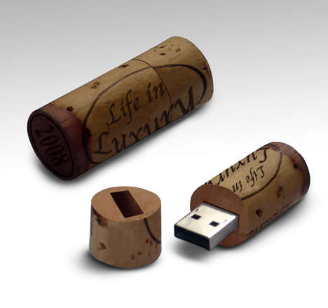 Wine Stopper USB