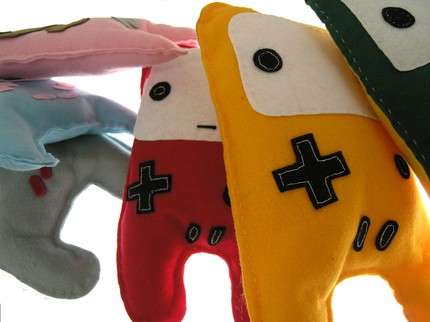 Gameboy Plushies