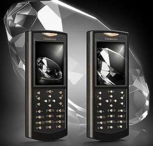 $14,000 African Blackwood Cell Phones