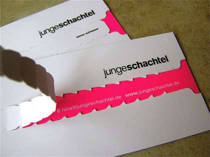 Offbeat Business Cards