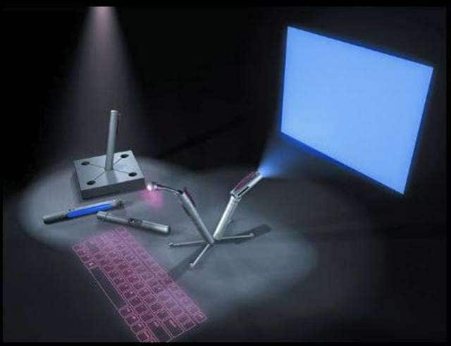 Projected Monitors