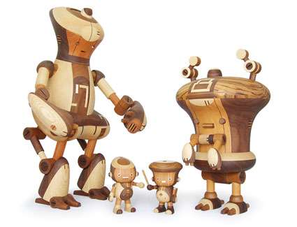 Bringing Back Wooden Toys