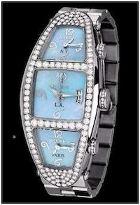 Multi-Time Zone Luxury Watches Image 3
