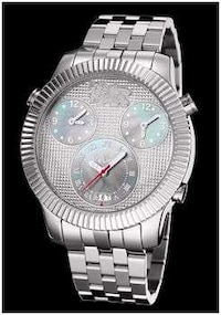 Multi-Time Zone Luxury Watches Image 4