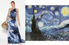 Van Gogh Inspired Fashion