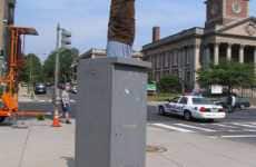Fake Bodies as Street Art