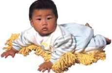 Toddlers as Mops