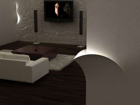 Wall-Integrated LEDs