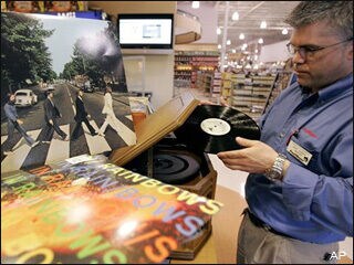 Vinyl Records Making a Comeback