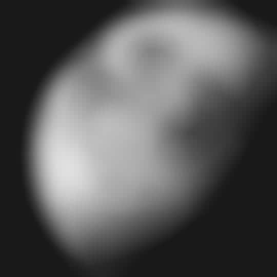 Sculpting with Moon Dust