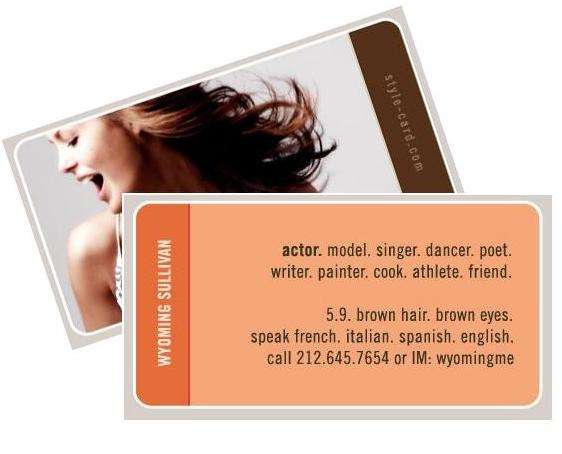 Social Network Profile Cards