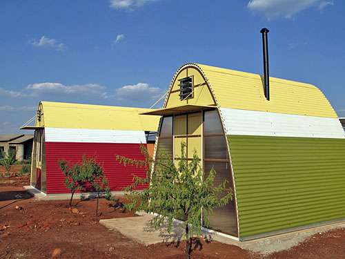 African Prefab Houses
