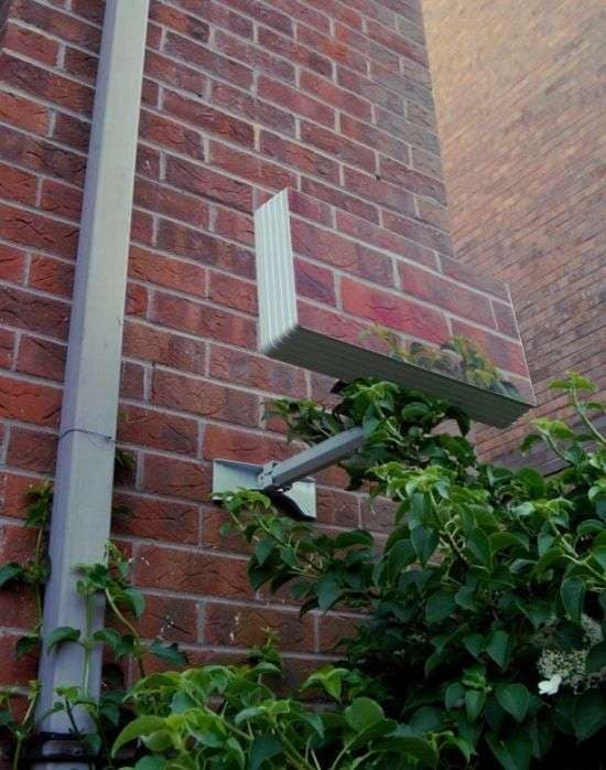 Camouflage Satellite Dishes