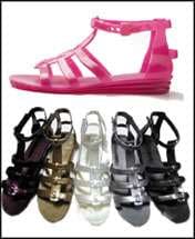 Jelly Gladiator Sandals