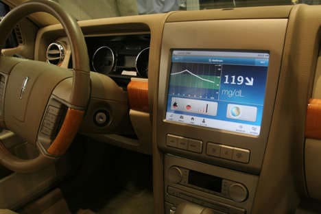 Cars That Monitor Sugar Levels
