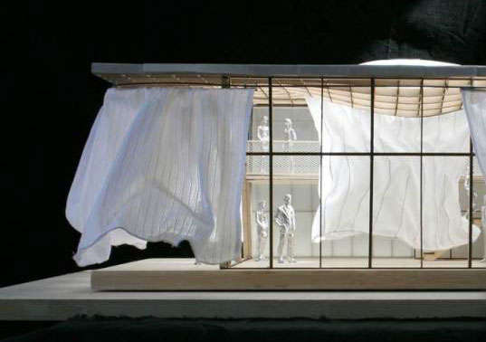 Curtains as Solar Energy Collectors