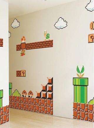 Nintendo Wall Decals