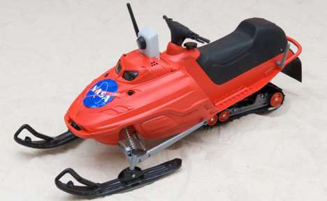 Robot Built to Explore Antarctica