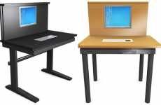 PC Integrated Desks