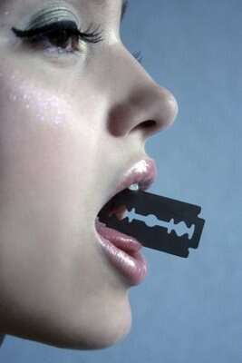 Razor Blades as Accessories