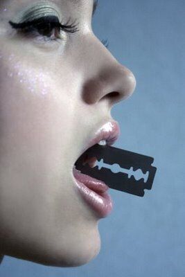 Razor Blades as Accessories