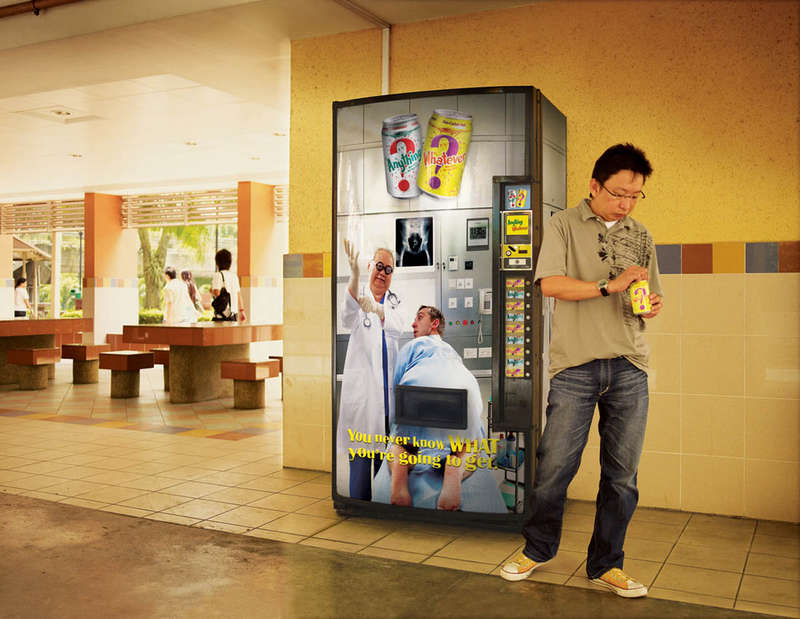 Vending Machine Roulette